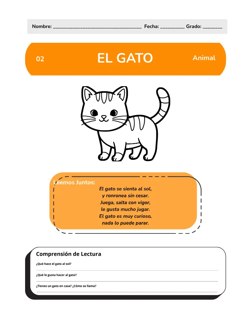 Página 2 del material