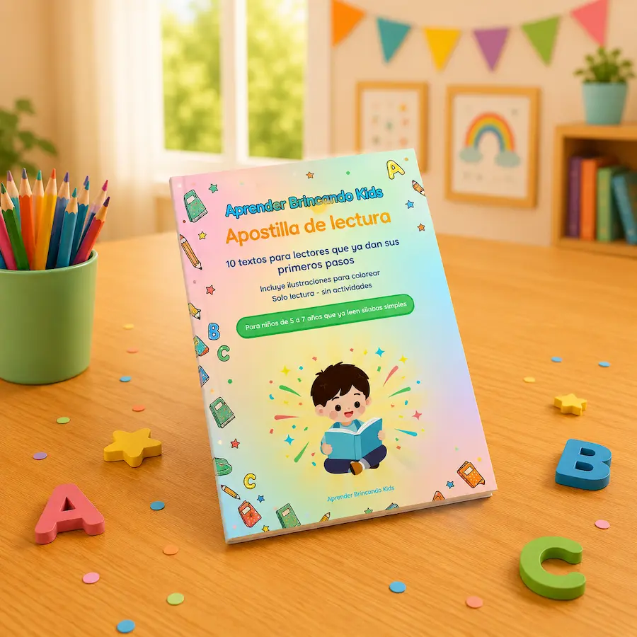 Mockup Apostila de Lectura