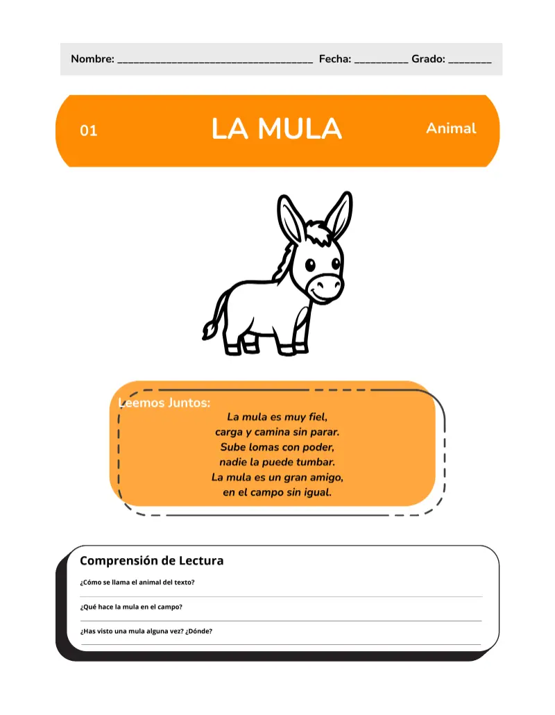 Página 1 del material